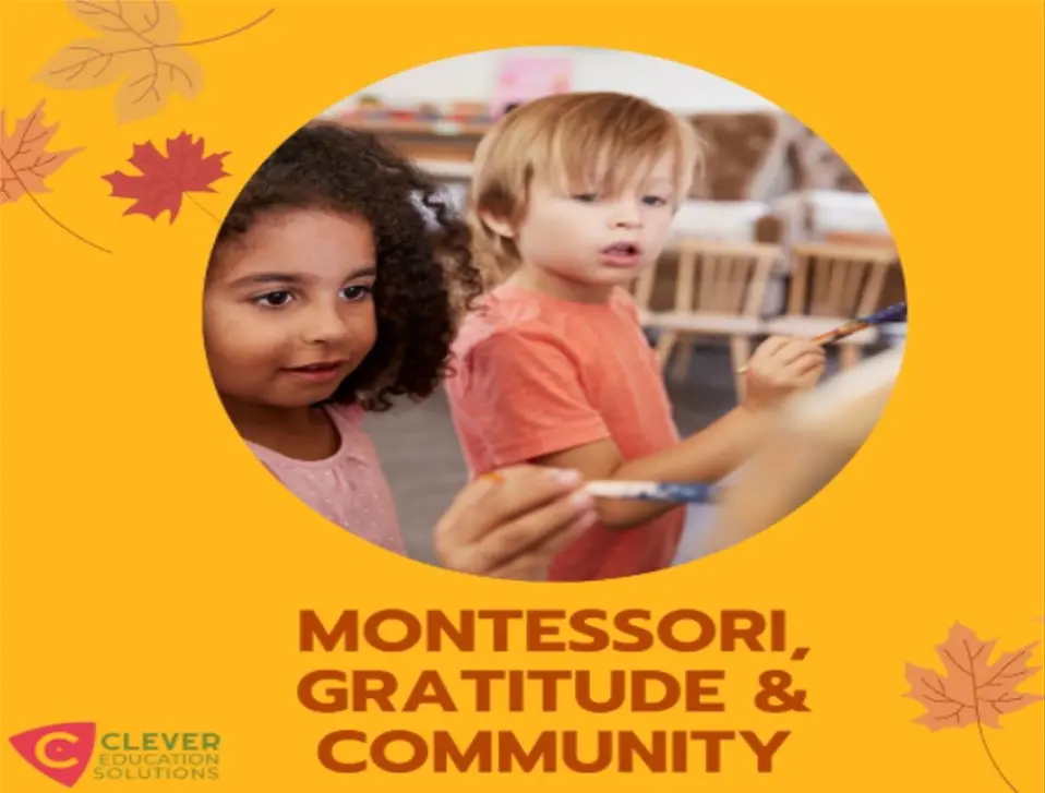 Creative Montessori kids