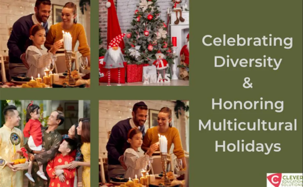 Celebrating Multicultural Holidays