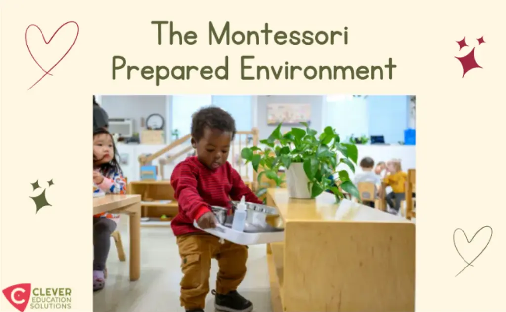 Prepared Environment Montessori Education