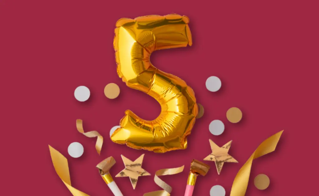 Celebration 5th Birthday