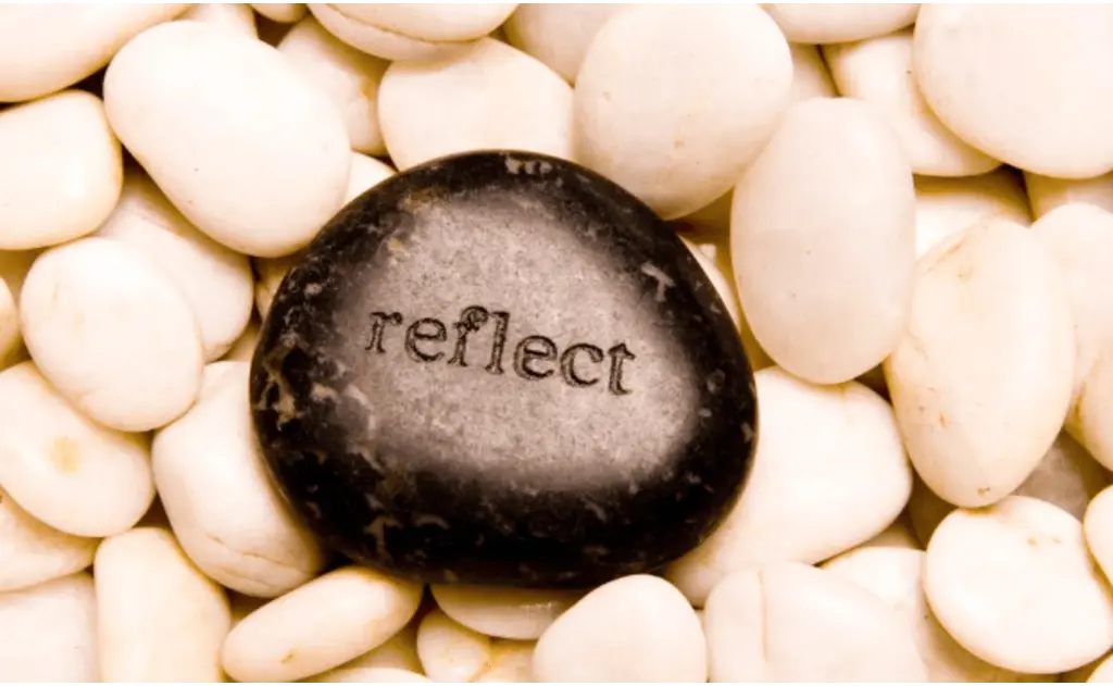 Reflection-Not-Reaction