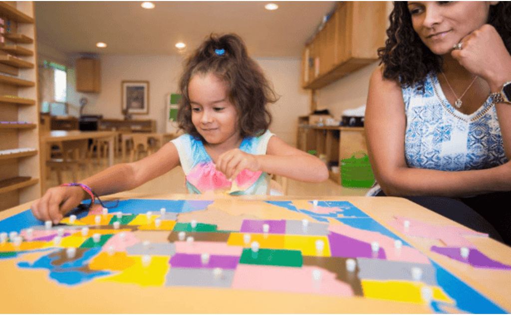 Teaching Techniques in Montessori