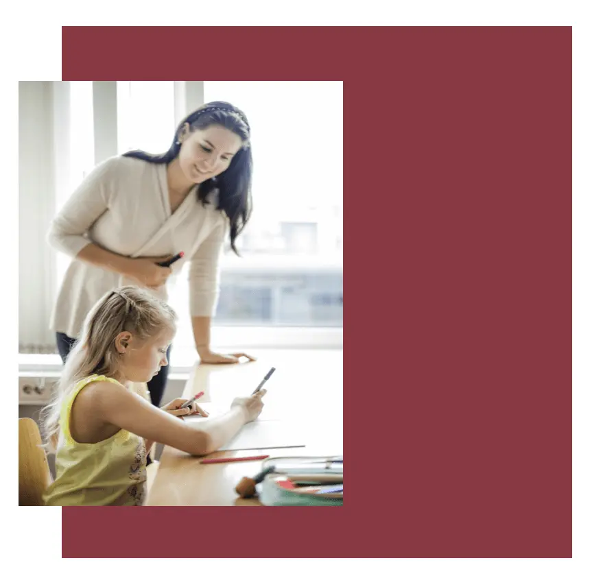 Montessori teaching techniques