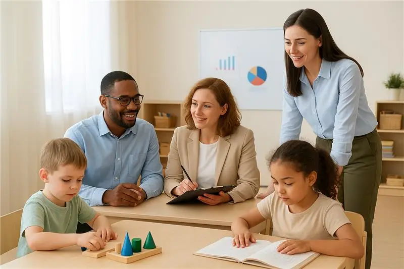Best practice school management Lean managment