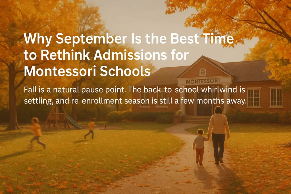 Montessori school solutions