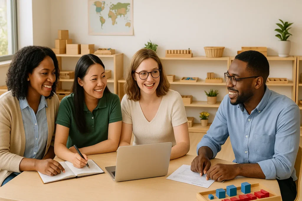 Empowering Montessori Staff