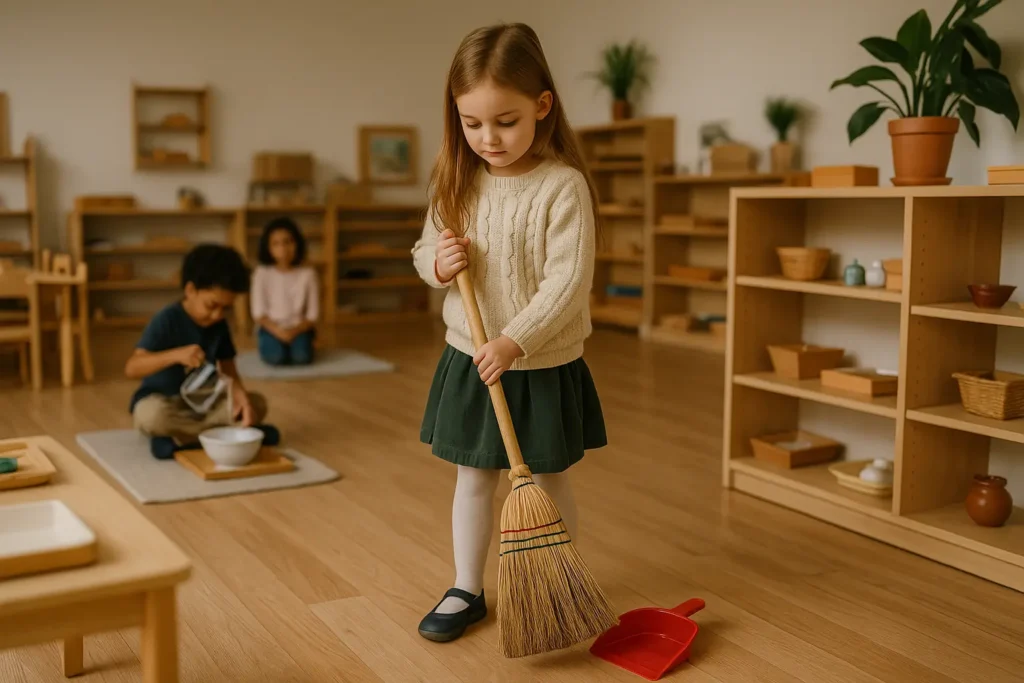 Montessori ADHD support