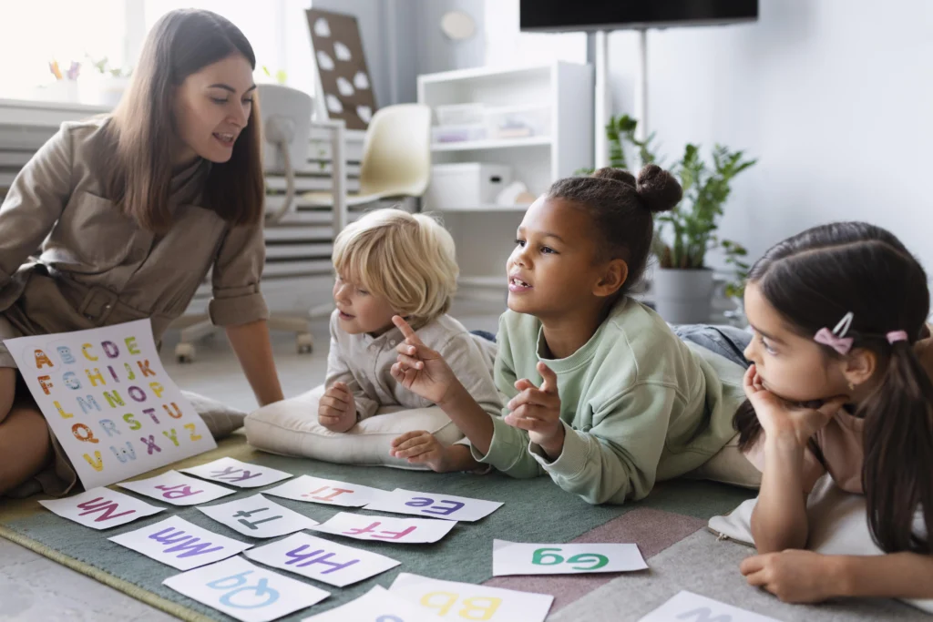 Montessori lesson planning tool