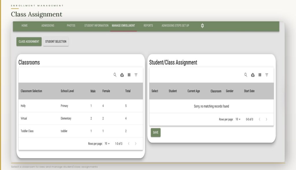 All in one school management software