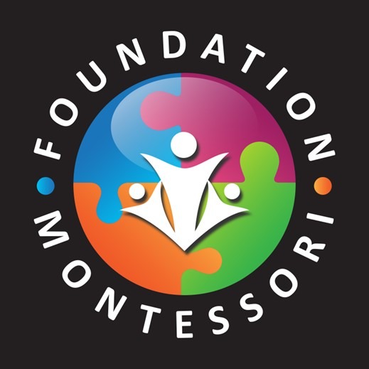 Foundation Montessori Logo in black