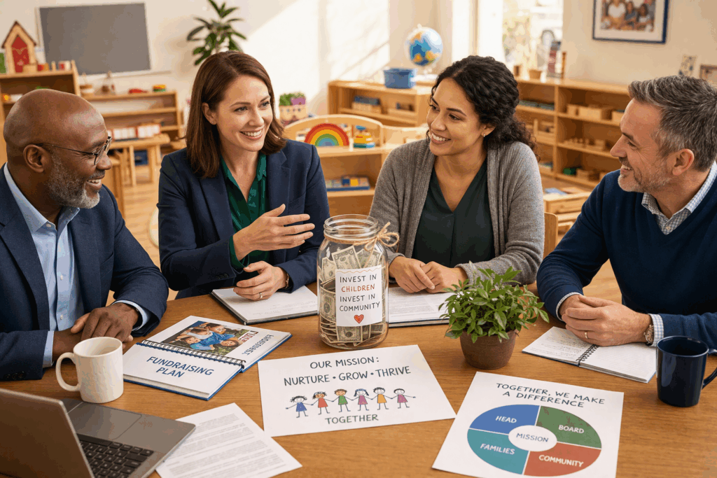 Collaborative meeting for community growth