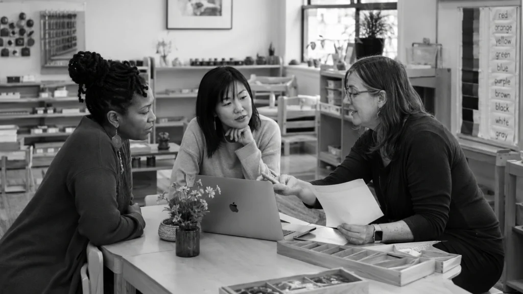 Montessori administration software