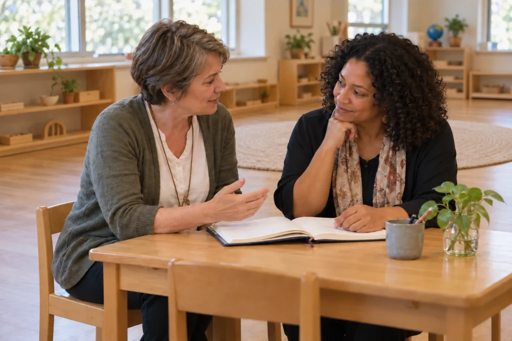 Montessori school administrators